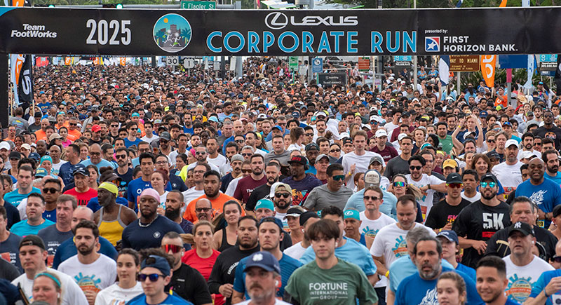 Corporate Run Healthy Message