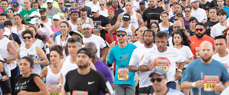 Corporate Run Race Rules