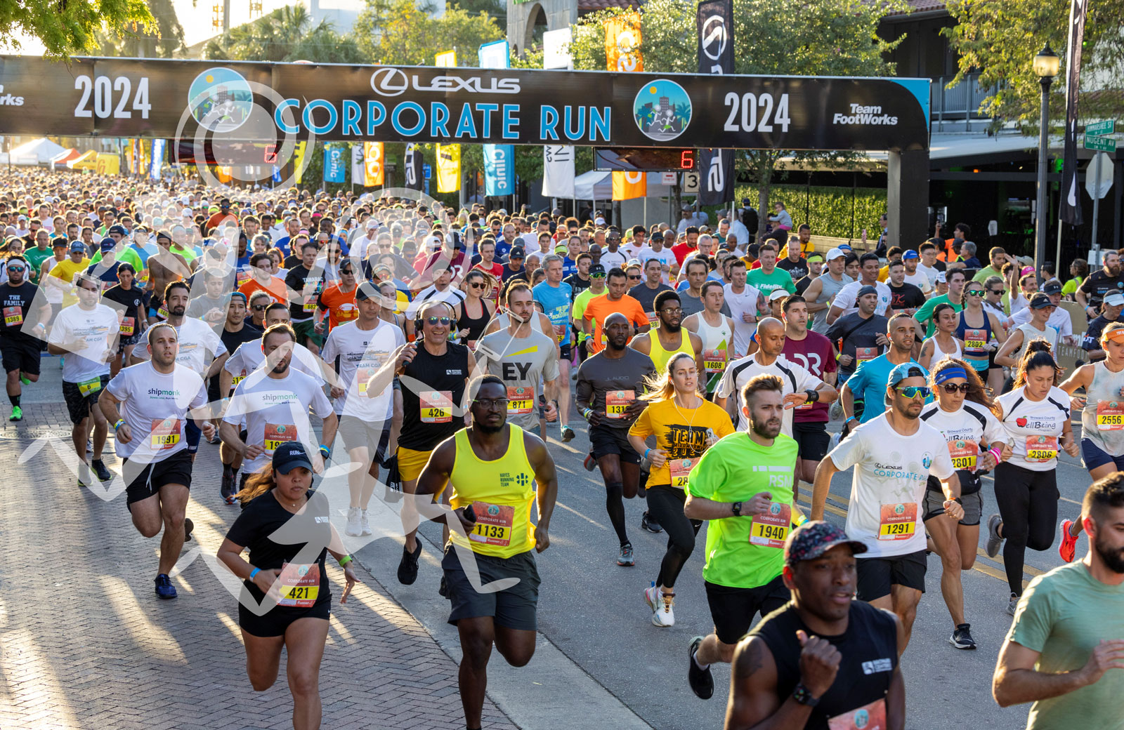 Ft Lauderdale Corporate Run