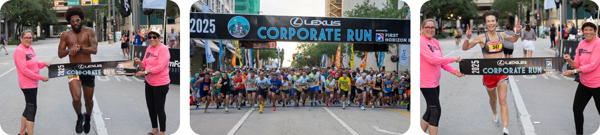 Lexus Corporate Run presented by First Horizon Bank